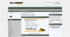 Desktop Screenshot of allcurrent.com