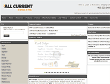 Tablet Screenshot of allcurrent.com